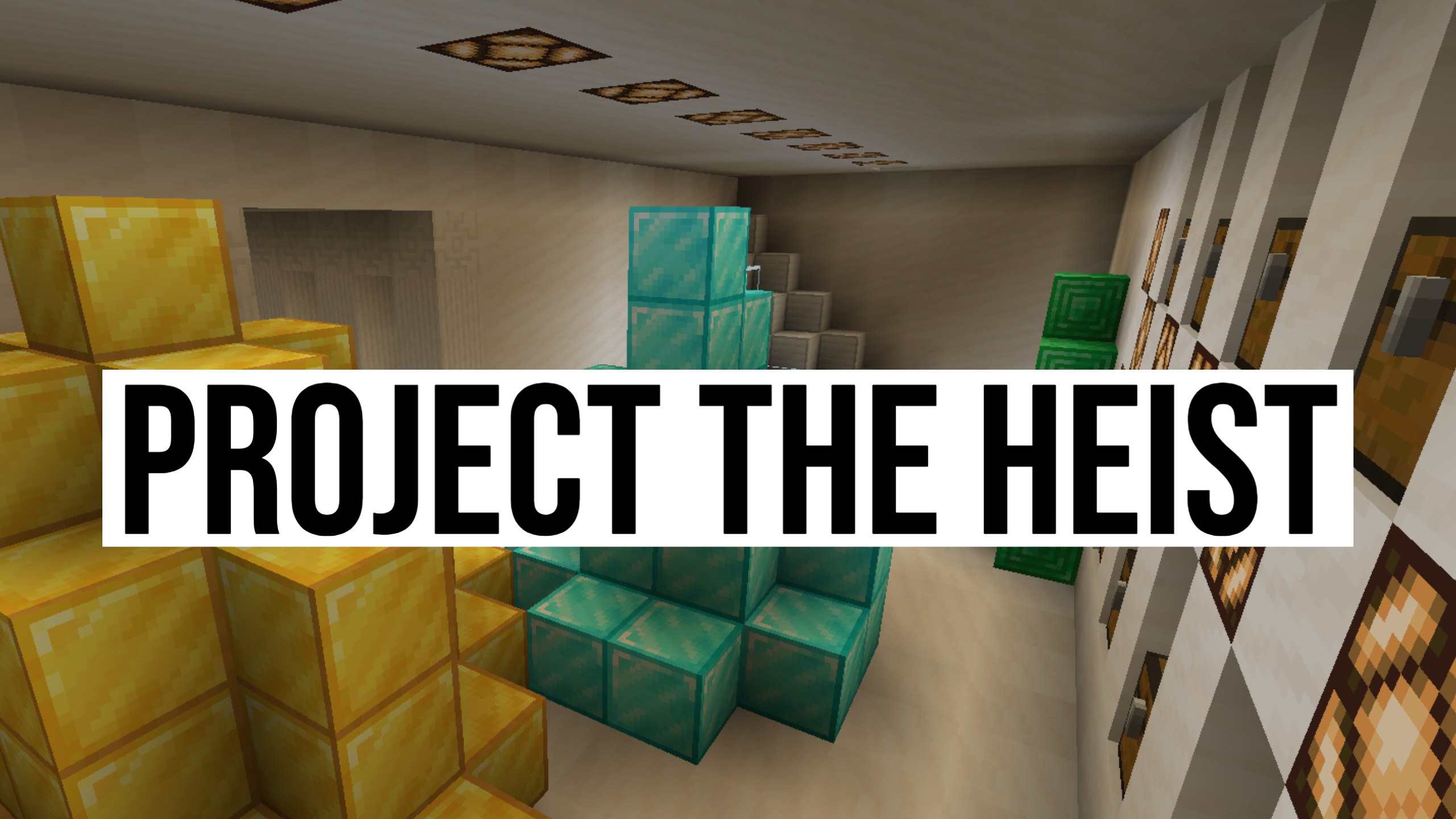 Скачать The Heist для Minecraft 1.14.4